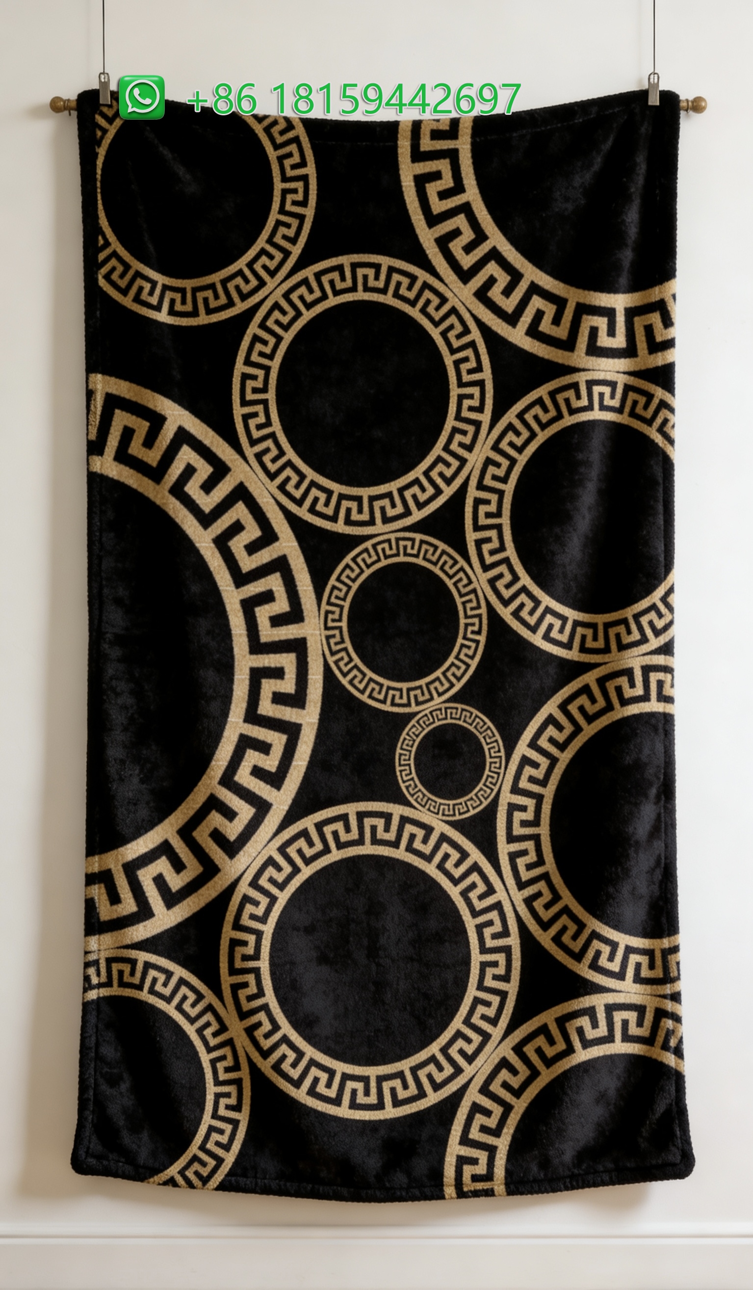 Versace Throw Blankets